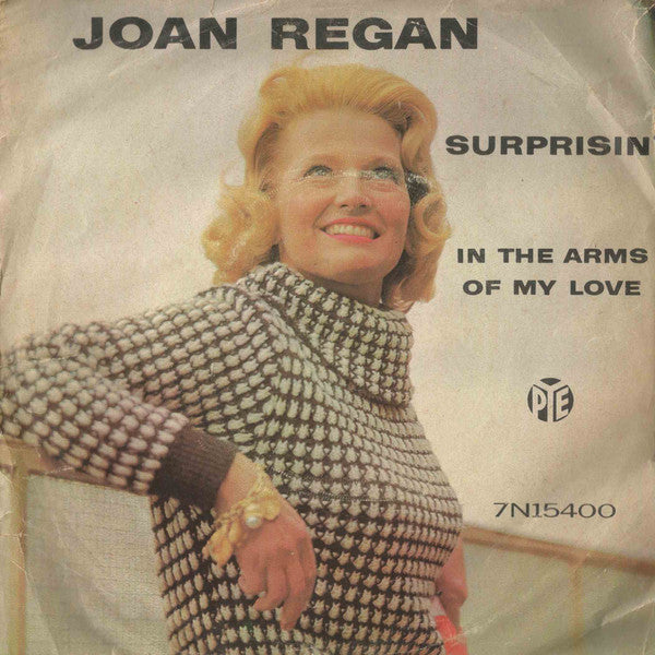 Joan Regan : Surprisin' (7")