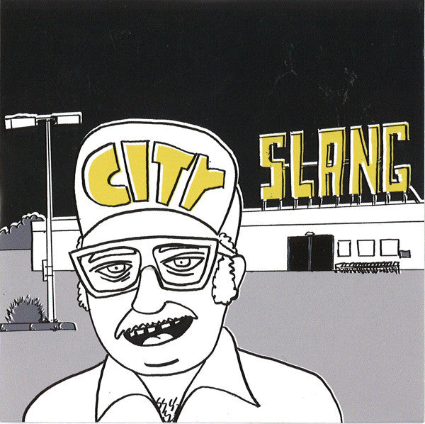 Various : Starts With Them, Ends With Us - A City Slang Compilation (CD, Comp, Promo)