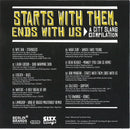 Various : Starts With Them, Ends With Us - A City Slang Compilation (CD, Comp, Promo)