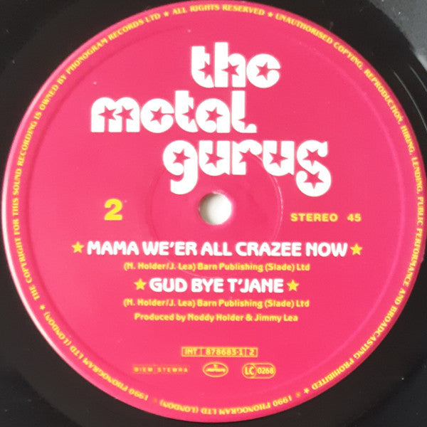 The Metal Gurus : Merry Xmas Everybody (12")