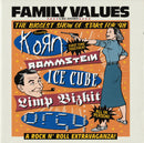 Various : Family Values Tour '98 (CD, Comp)