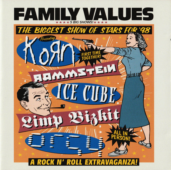Various : Family Values Tour '98 (CD, Comp)