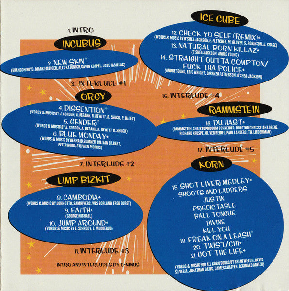Various : Family Values Tour '98 (CD, Comp)