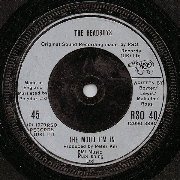 The Headboys : The Shape Of Things To Come (7", Single, Com)