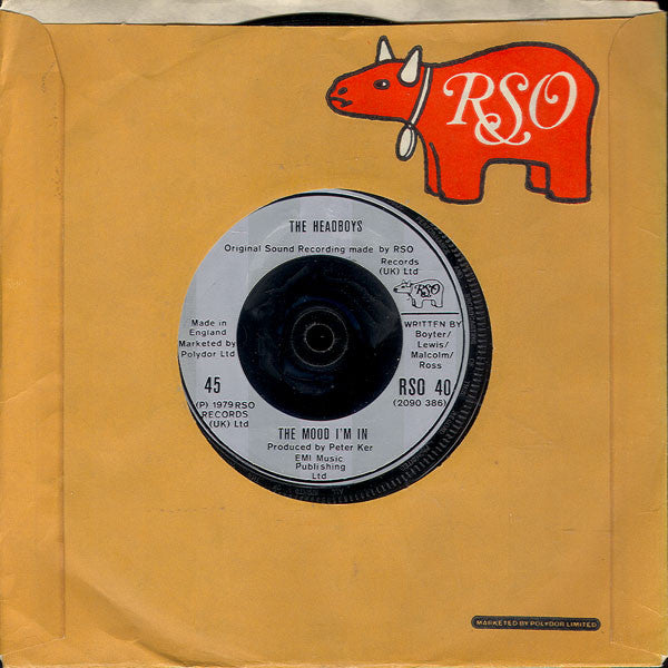 The Headboys : The Shape Of Things To Come (7", Single, Com)