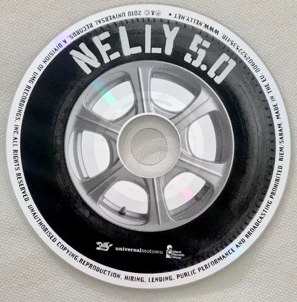 Nelly : 5.0 (CD, Album)