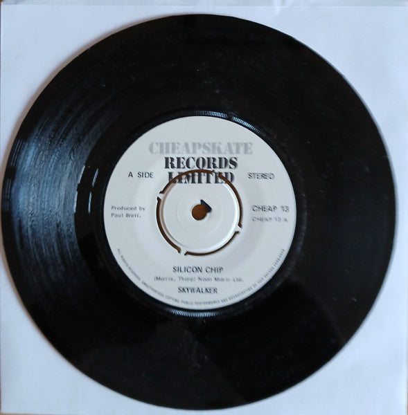 Skywalker : Silicon Chip / Debra (7", Single, 4-p)