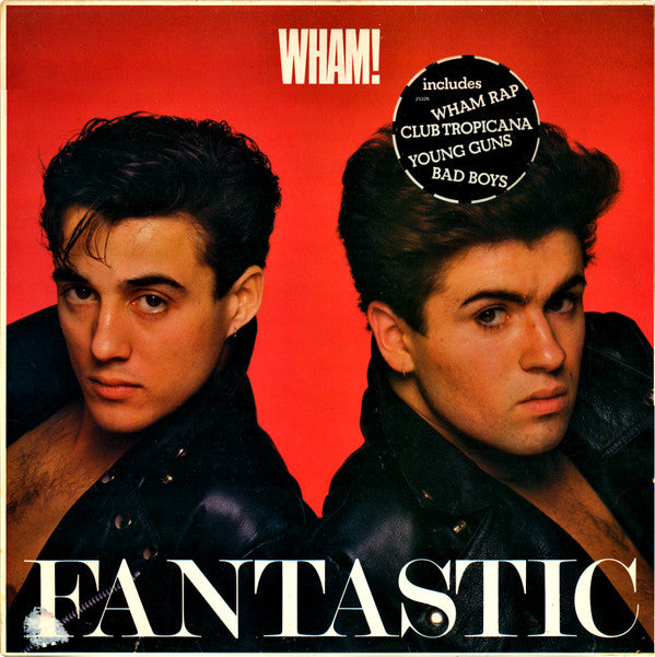 Wham! : Fantastic (LP, Album)