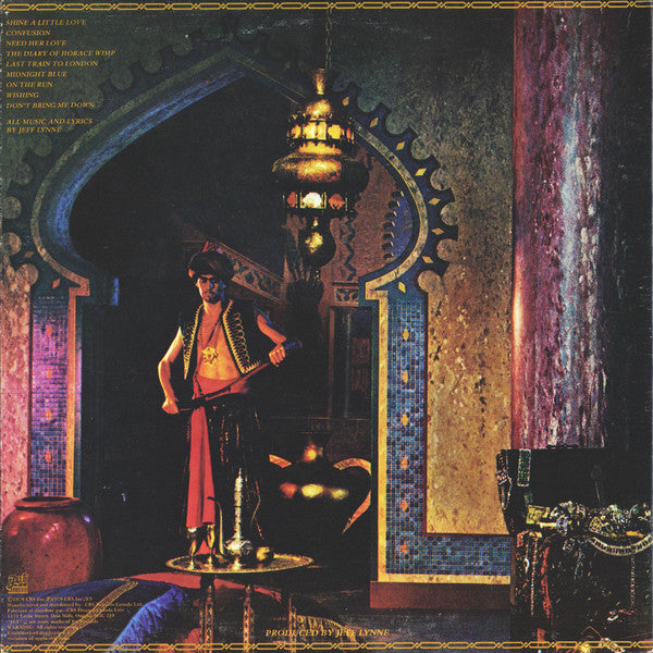 Electric Light Orchestra : Discovery (LP, Album, Gat)