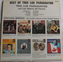 Trio Los Paraguayos And Luis Alberto Del Parana* : The Best Of Los Paraguayos (LP, Comp, RE)