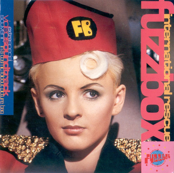 We've Got A Fuzzbox And We're Gonna Use It : International Rescue (7", Single, Fol)