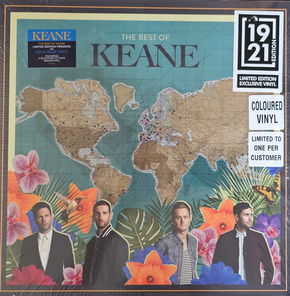 Keane : The Best Of Keane (2xLP, Comp, Ltd, RE, Blu)