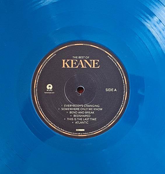 Keane : The Best Of Keane (2xLP, Comp, Ltd, RE, Blu)