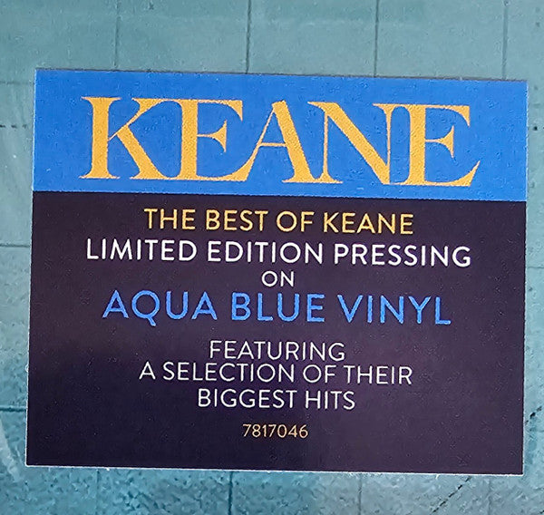 Keane : The Best Of Keane (2xLP, Comp, Ltd, RE, Blu)