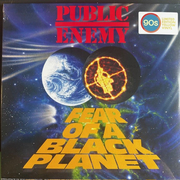 Public Enemy : Fear Of A Black Planet (LP, Album, Ltd, Yel)