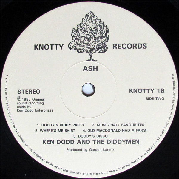 Ken Dodd And The Diddymen : Ken Dodd And The Diddymen (LP)