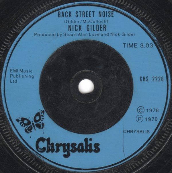 Nick Gilder : Hot Child In The City (7", Single, Inj)