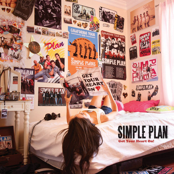 Simple Plan : Get Your Heart On! (CD, Album)