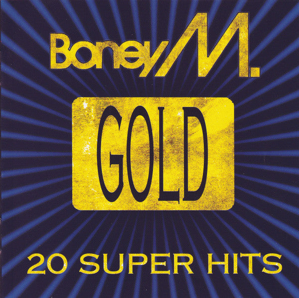 Boney M. : Gold - 20 Super Hits (CD, Comp, RE)