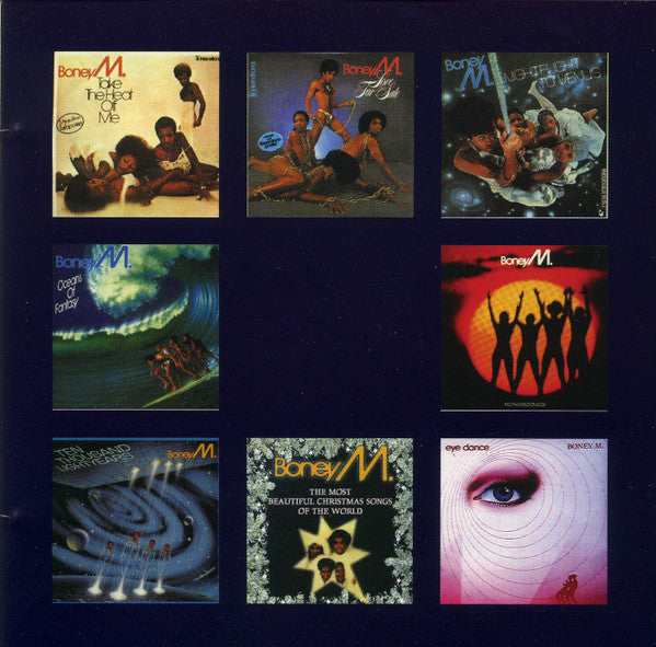 Boney M. : Gold - 20 Super Hits (CD, Comp, RE)