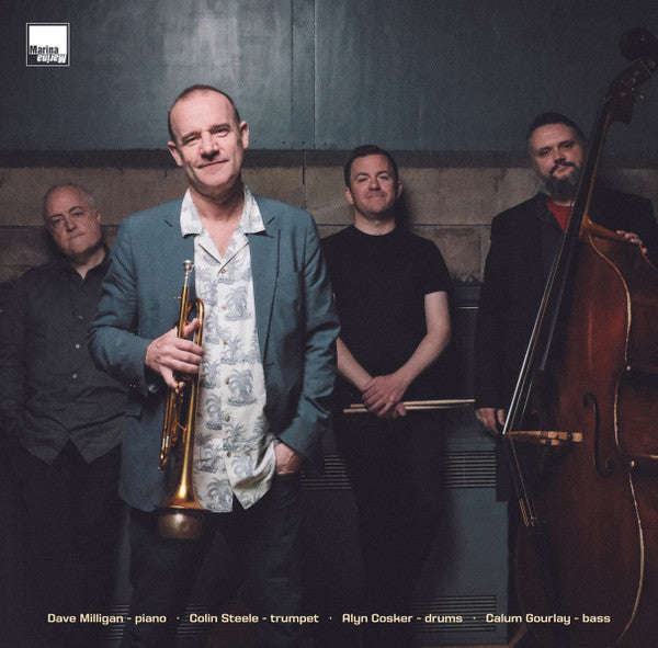 Colin Steele Quartet : The Blue Nile – Jazz Interpretations Of The Blue Nile Songbook (LP, Album)