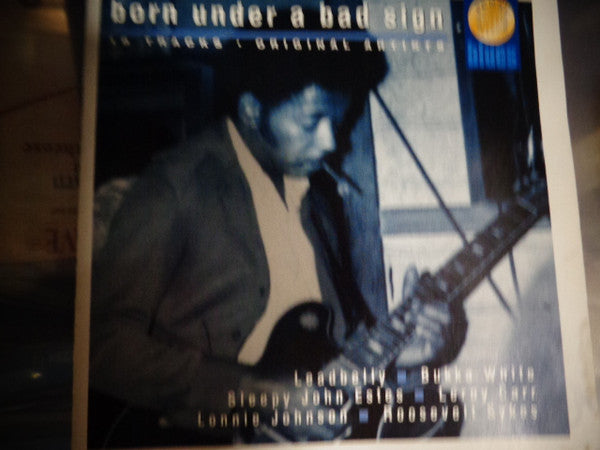Various : Born Under A Bad Sign (CD, Comp)