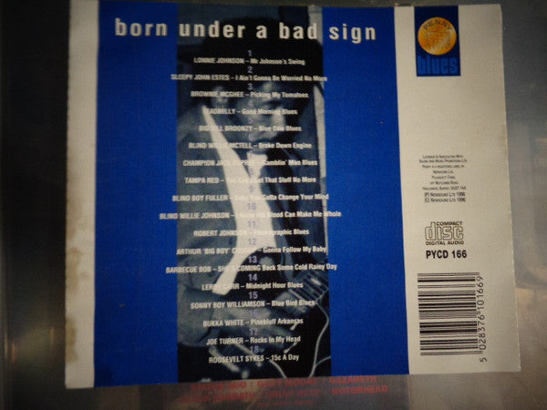 Various : Born Under A Bad Sign (CD, Comp)