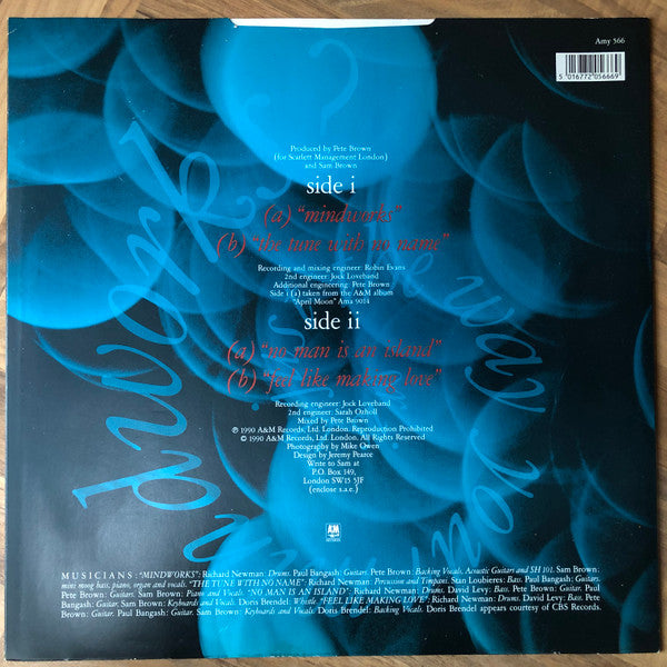 Sam Brown : Mindworks (12")