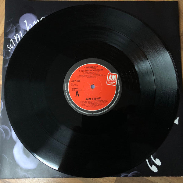 Sam Brown : Mindworks (12")