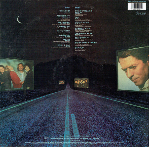 Various : The Heat Is On (LP, Comp)