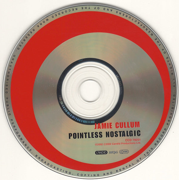 Jamie Cullum : Pointless Nostalgic (CD, Album)