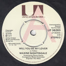 Maxine Nightingale : Will You Be My Lover (7", Promo)