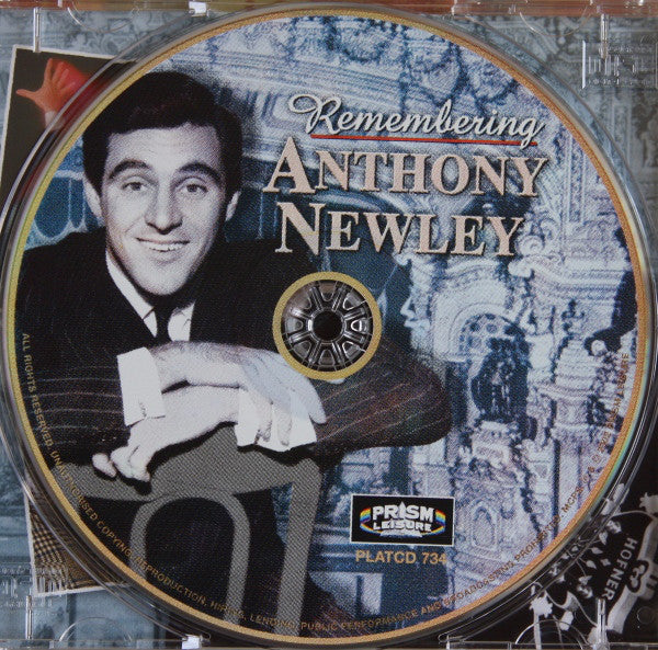 Anthony Newley : Remembering Anthony Newley (CD, Comp)