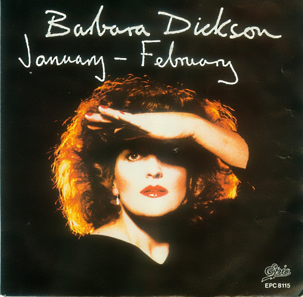 Barbara Dickson : January - February (7", Single, Sol)