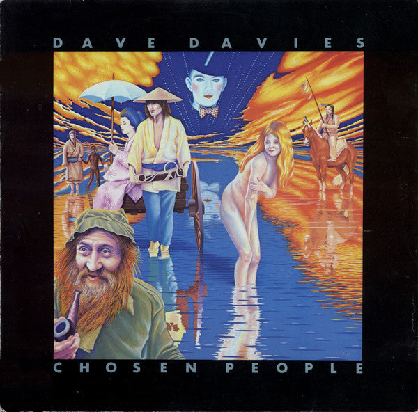 Dave Davies : Chosen People (LP, Album)