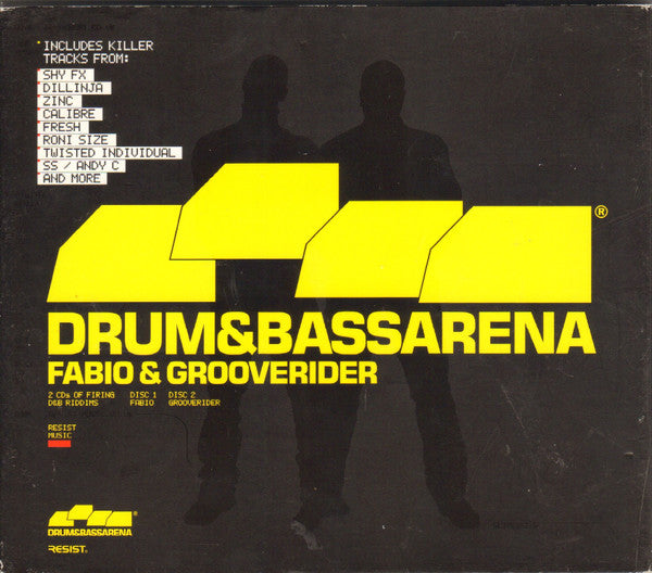 Fabio & Grooverider : Drum & Bass Arena (2xCD, Comp, Mixed, Sli)