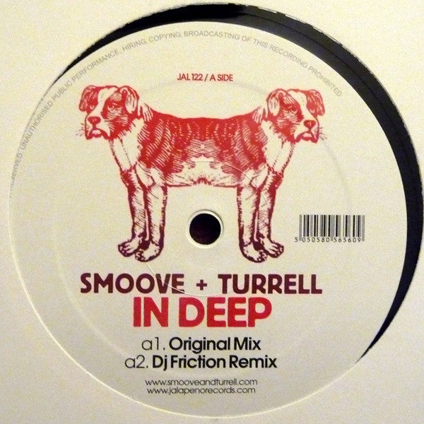 Smoove + Turrell : In Deep (12")
