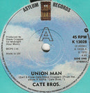 Cate Brothers : Union Man (7", Single)