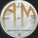 Brothers Johnson : Love Is (7", Single)