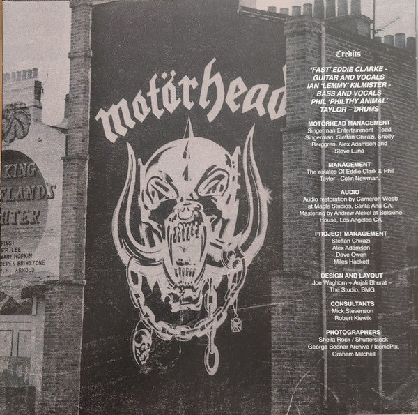 Motörhead : The Manticore Tapes (LP, Album, Ltd, Sil)