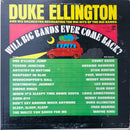 Duke Ellington And His Orchestra : Will Big Bands Ever Come Back? (LP, Album, Mono)