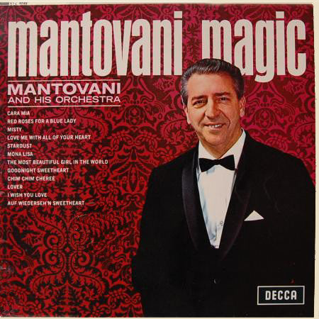 Mantovani And His Orchestra : Mantovani Magic (LP, Album)