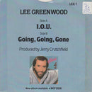 Lee Greenwood : I.O.U. (7", Single)