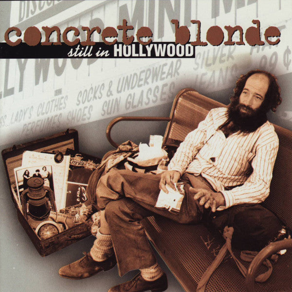 Concrete Blonde : Still In Hollywood (CD, Album, Comp)