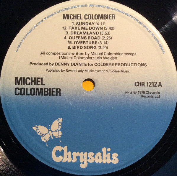 Michel Colombier : Michel Colombier (LP, Album)