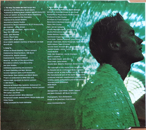 Ronan Keating : The Way You Make Me Feel (CD, Single)