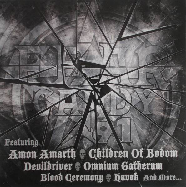 Various : Fear Candy 91 (CD, Comp, Promo)