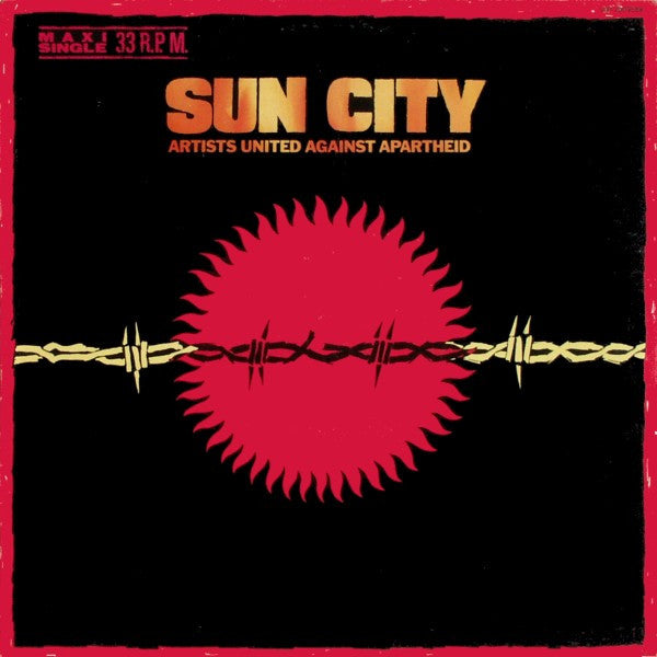 Artists United Against Apartheid : Sun City (12", Maxi)