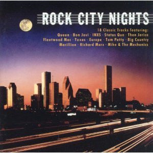 Various : Rock City Nights (LP, Comp)