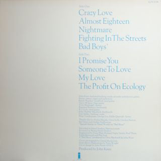 Speedy Keen* : Y'Know Wot I Mean? (LP, Album)